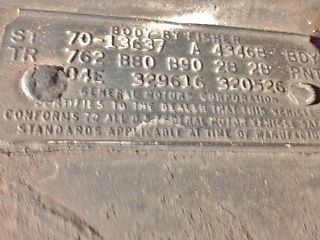 1970 Chevrolet Chevelle Authentic SS LS6 w/Build Sheet-Free Ship Cont. USA - photo 13