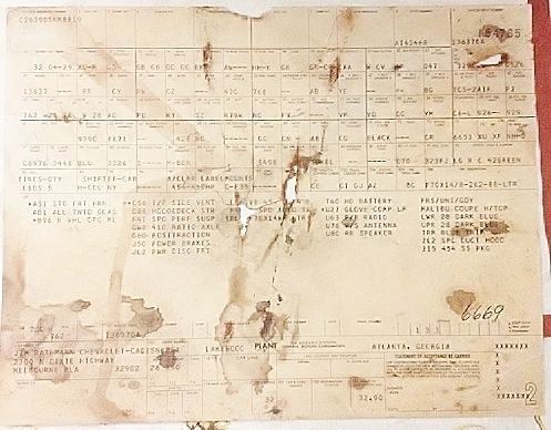 1970 Chevrolet Chevelle Authentic SS LS6 w/Build Sheet-Free Ship Cont. USA - photo 4