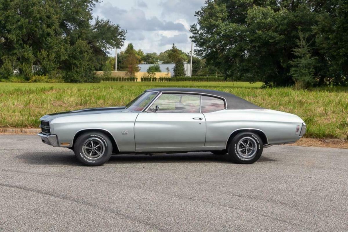 1970 Chevrolet Chevelle SS Matching #'s - photo 2
