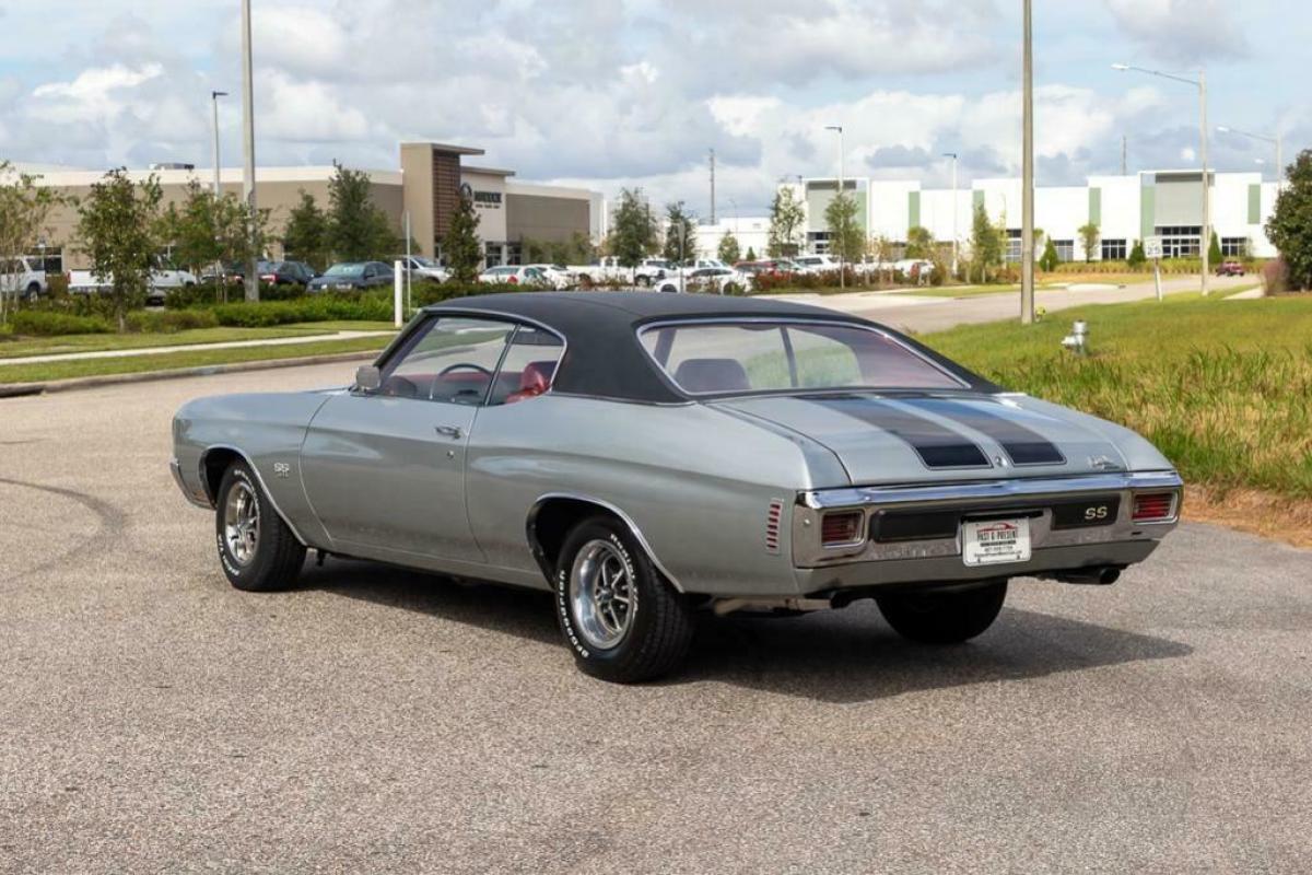 1970 Chevrolet Chevelle SS Matching #'s - photo 3