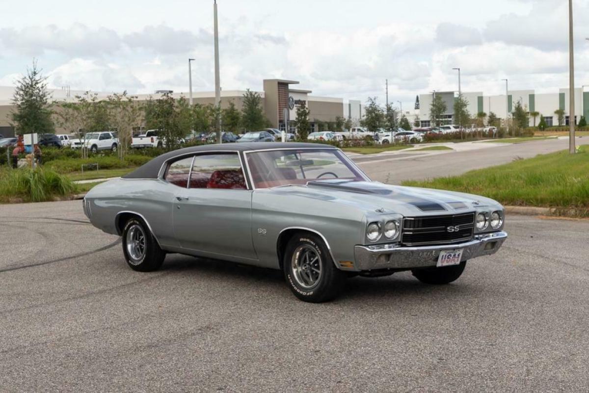 1970 Chevrolet Chevelle SS Matching #'s - photo 4