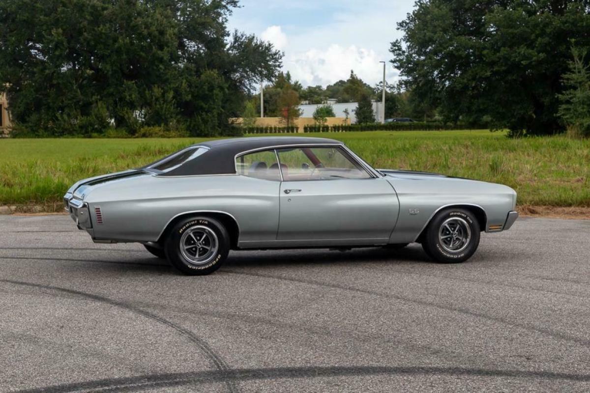 1970 Chevrolet Chevelle SS Matching #'s - photo 5