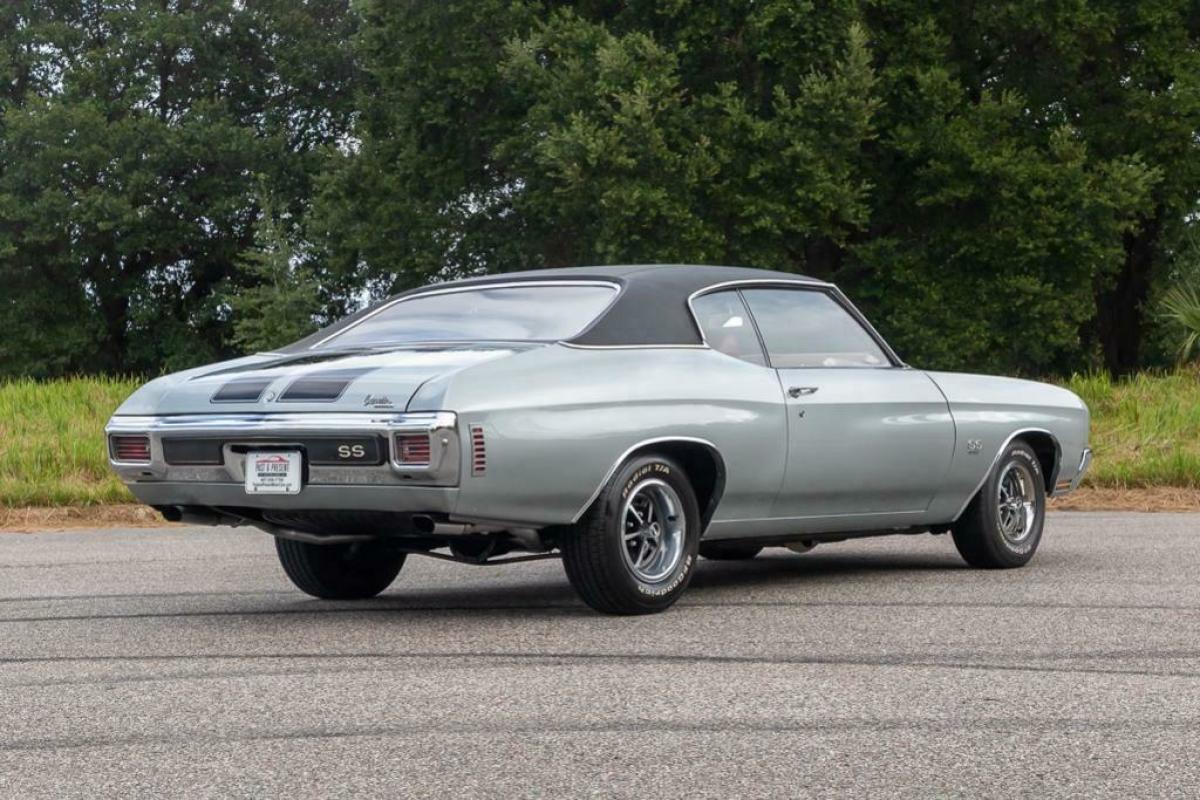 1970 Chevrolet Chevelle SS Matching #'s - photo 6