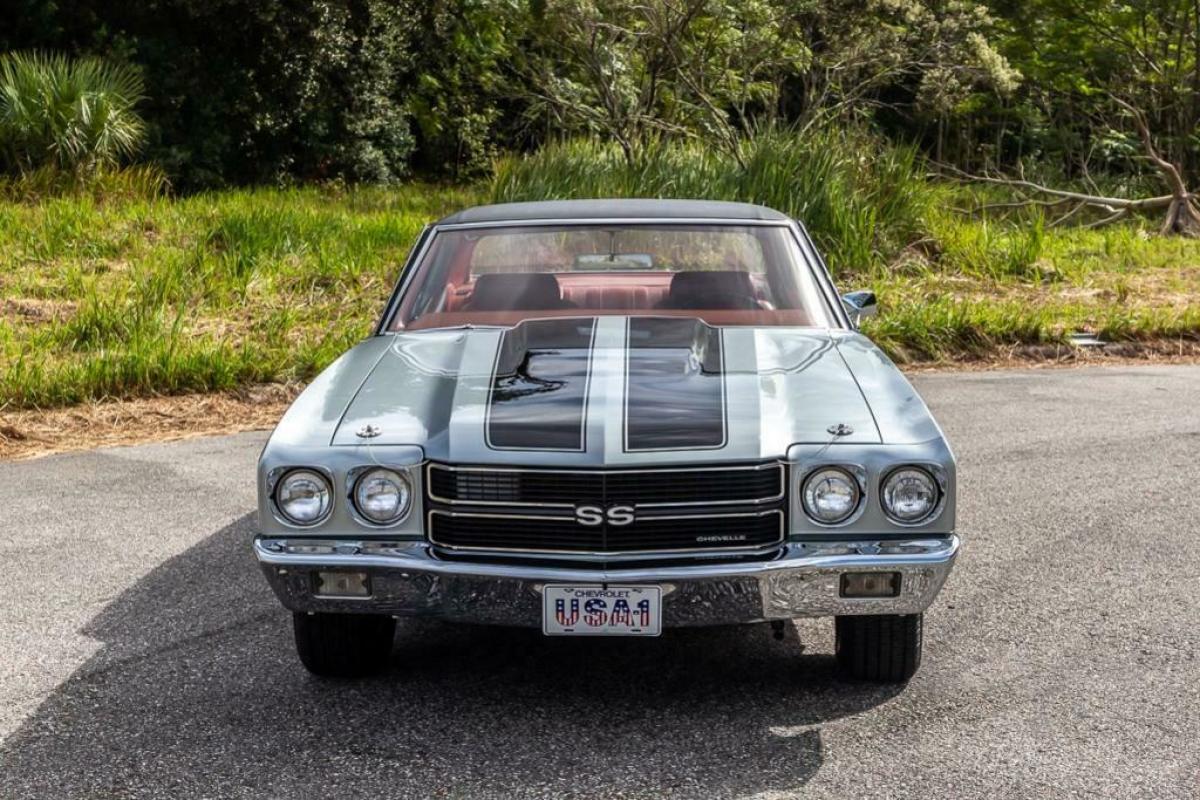1970 Chevrolet Chevelle SS Matching #'s - photo 7