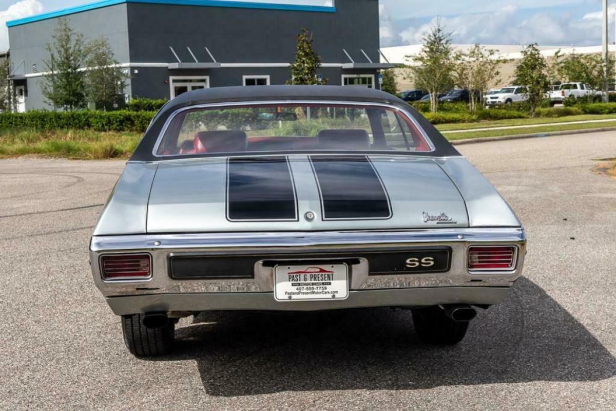 1970 Chevrolet Chevelle SS Matching #'s - photo 8