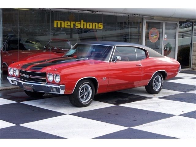 1970 Chevrolet Chevelle SS - Matching Numbers 396/350hp, 4 Speed, Red/Red! 1970 Chevrolet Chevelle SS