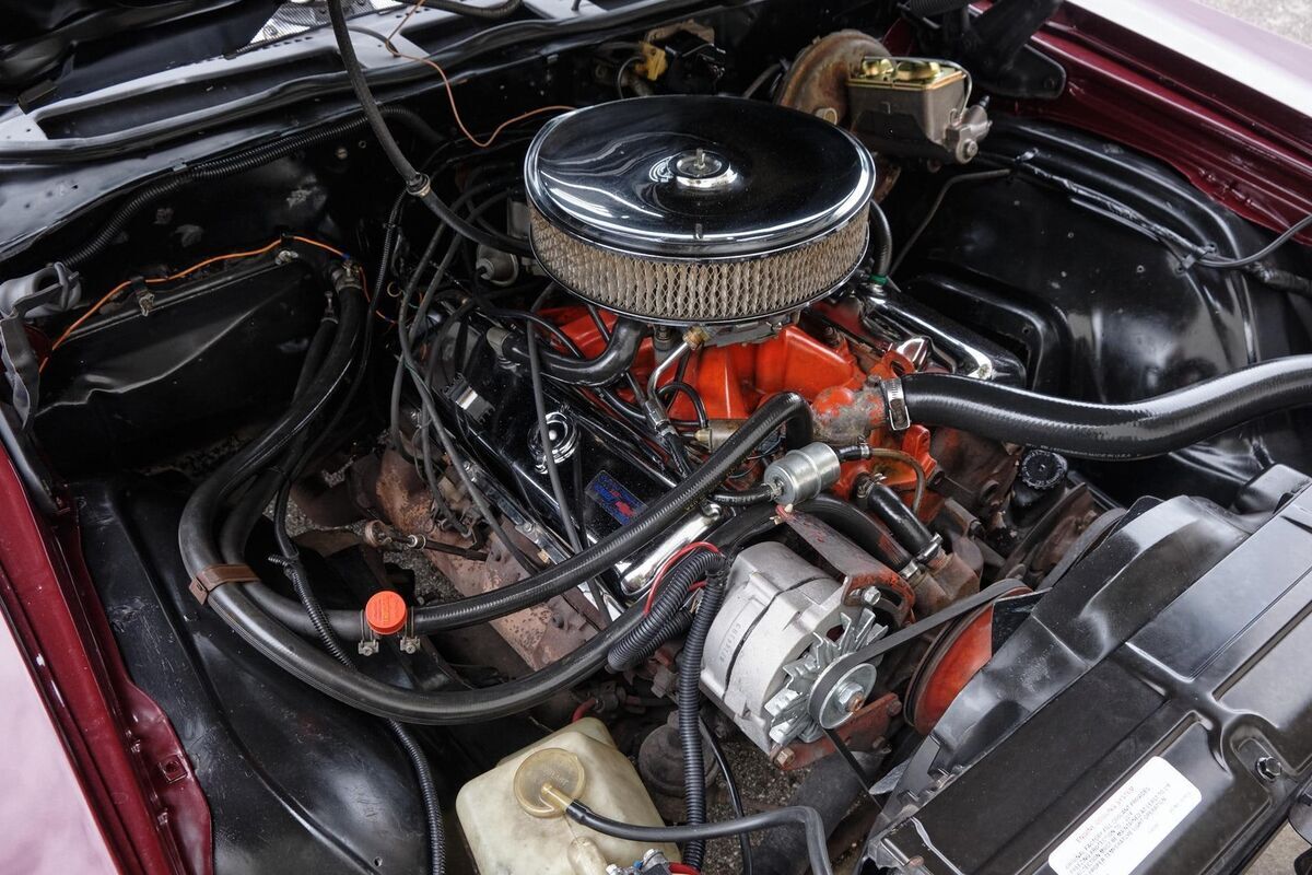 1970 Chevrolet Chevelle Matching Numbers - photo 13