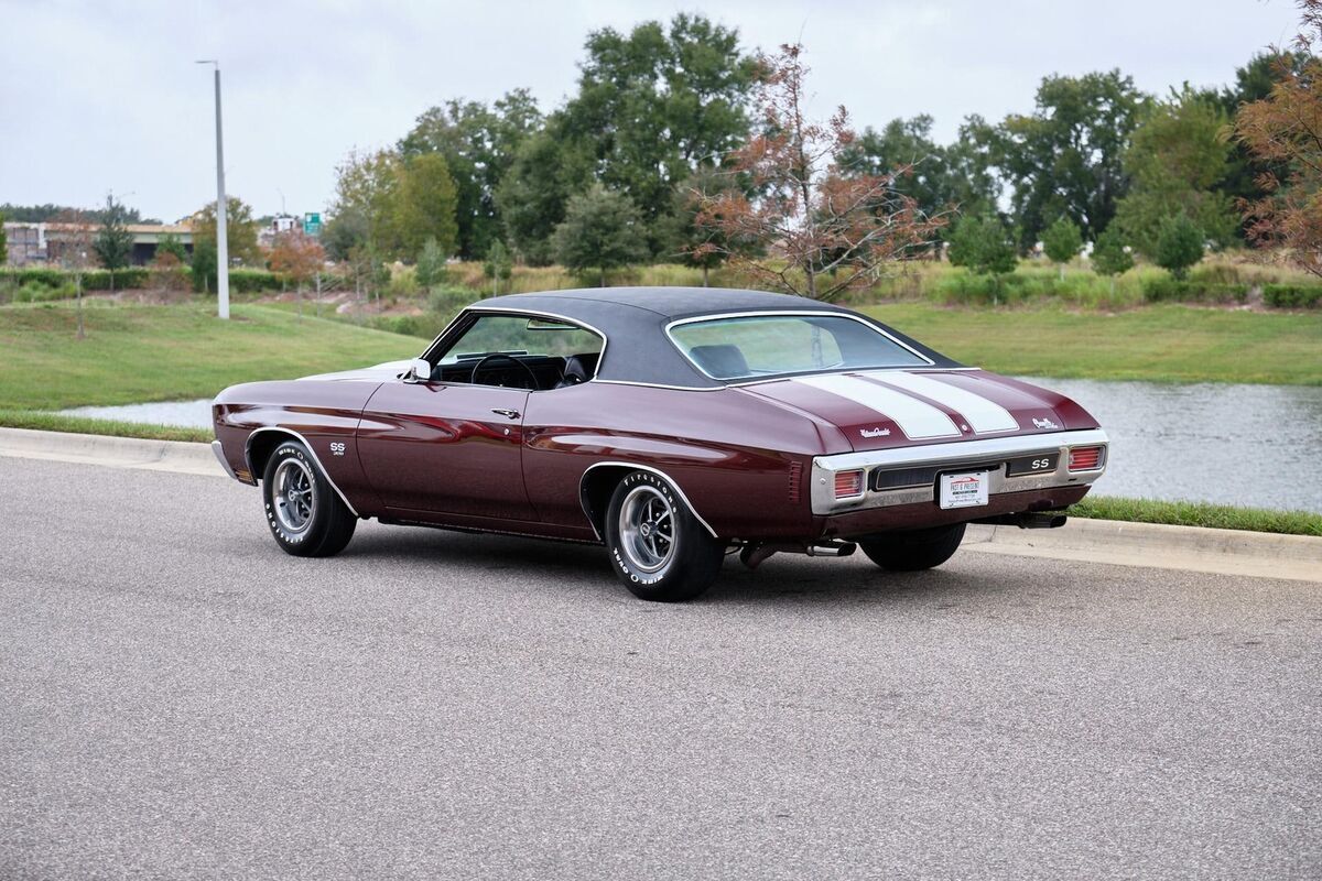 1970 Chevrolet Chevelle Matching Numbers - photo 4