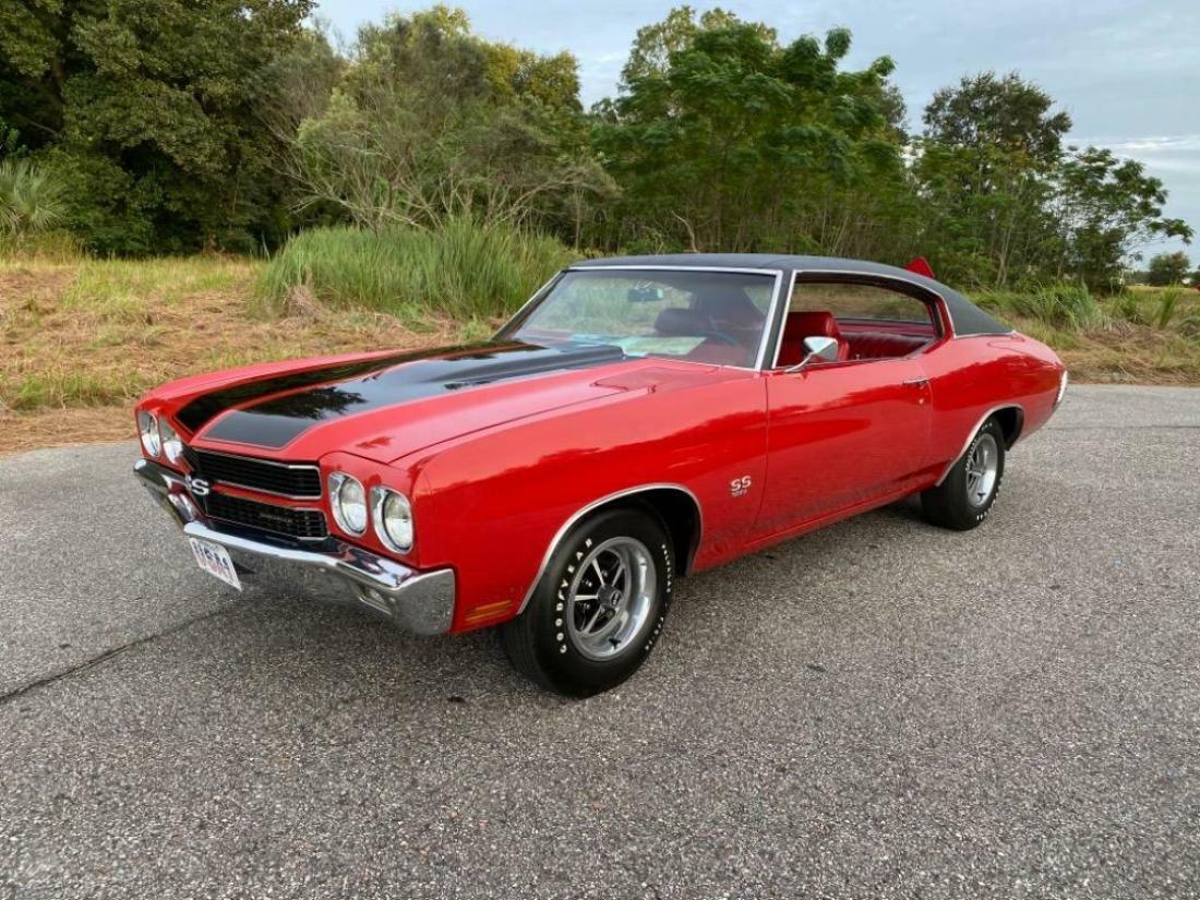 1970 Chevrolet Chevelle SS Matching #’s Super Sport Cranberry red 1970 Chevrolet Chevelle SS Matching #’s Super Sport