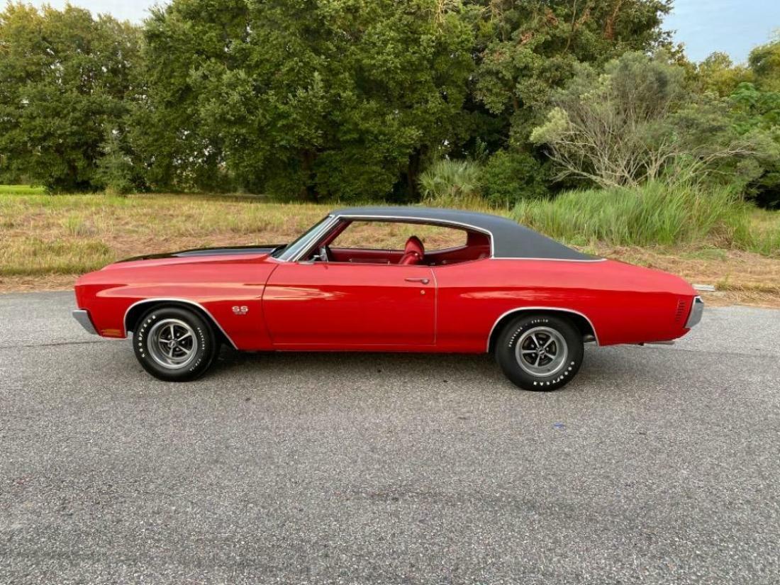 1970 Chevrolet Chevelle SS Matching #’s Super Sport - photo 2