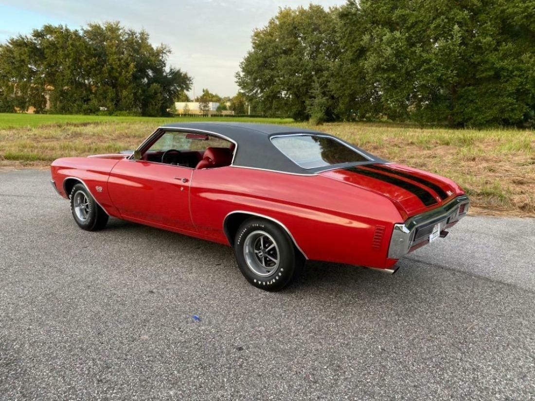 1970 Chevrolet Chevelle SS Matching #’s Super Sport - photo 3