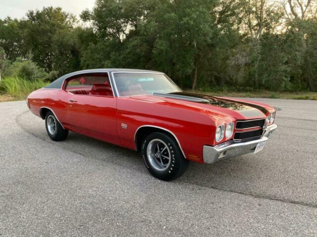 1970 Chevrolet Chevelle SS Matching #’s Super Sport - photo 4