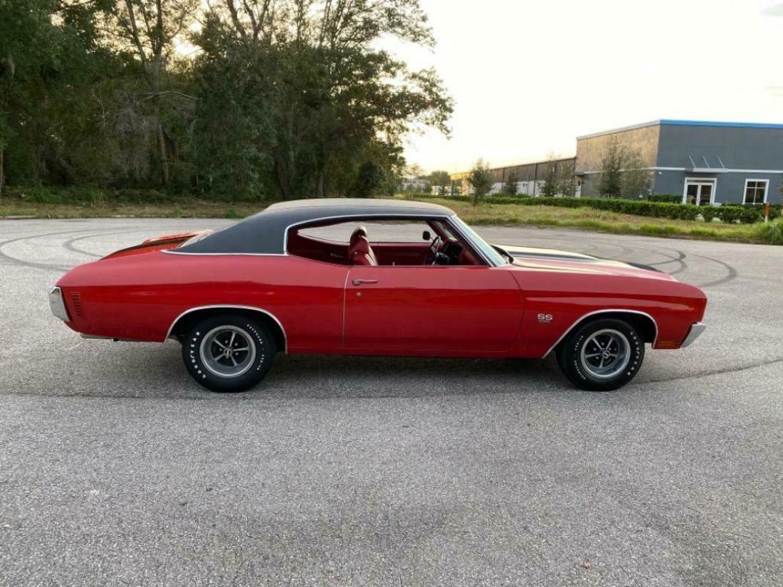 1970 Chevrolet Chevelle SS Matching #’s Super Sport - photo 5