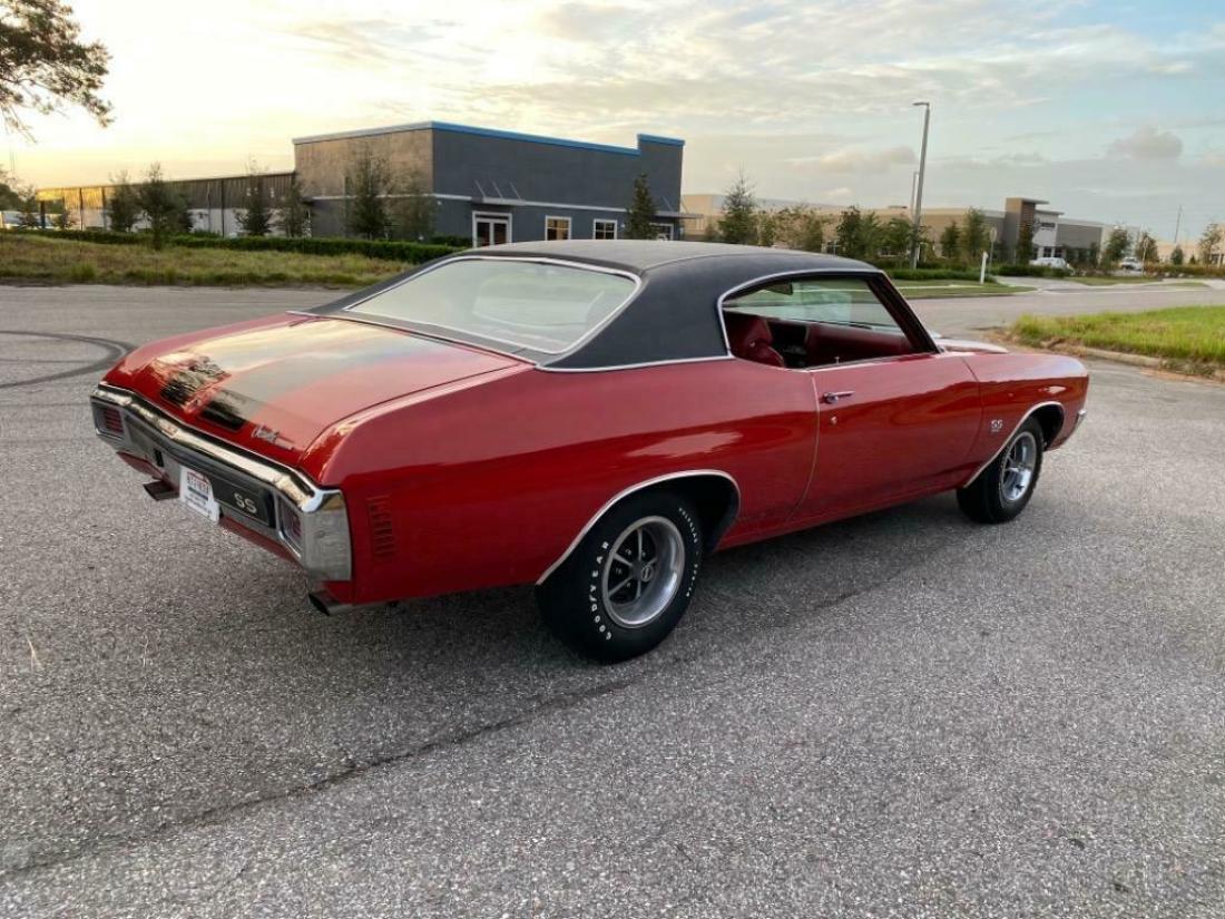 1970 Chevrolet Chevelle SS Matching #’s Super Sport - photo 6