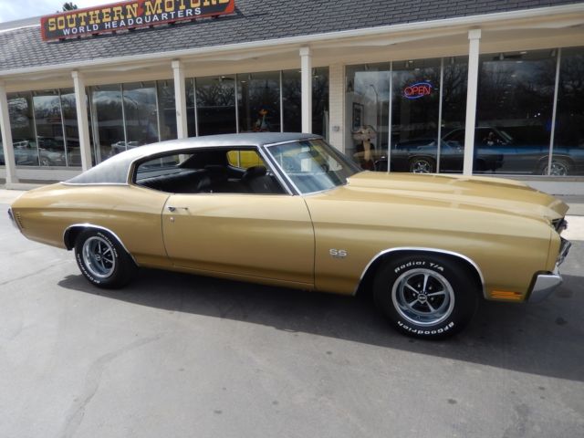 1970 Chevrolet Chevelle SS match#s 396 Muncie 4 speed Fully Documented 1970 Chevrolet Chevelle SS