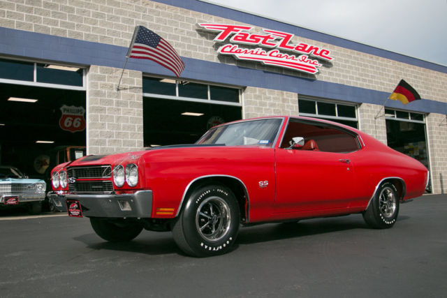 1970 Chevrolet Chevelle SS Numbers Matching LS5 454 V8 Correct Colors 1970 Chevrolet Chevelle