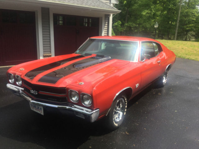 1970 Chevrolet Chevelle SS Numbers Matching SS396 w/ Build Sheet NO RESERVE 1970 Chevrolet Chevelle
