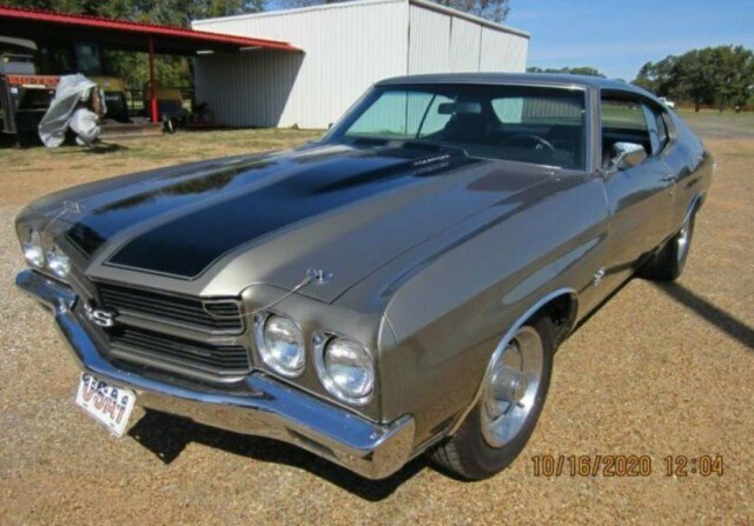 1970 Chevrolet Chevelle SS Pro Touring - 502 Big Block 100 Miles Silver Coupe A 1970 Chevrolet Chevelle SS Pro Touring - 502 Big Block