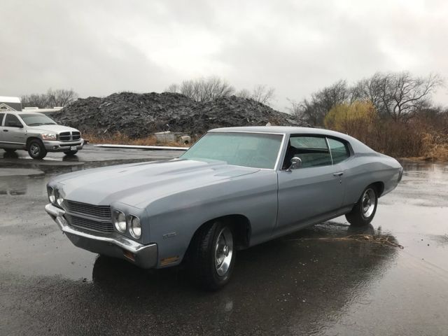 1970 Chevrolet Chevelle SS ProTouring 11 Miles Black Hardtop 1970 Chevrolet Chevelle SS ProTouring