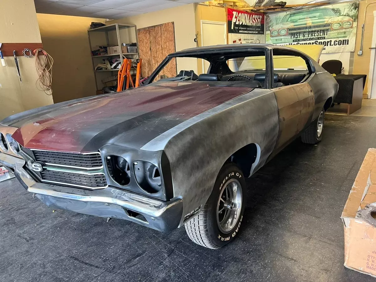 1970 Chevrolet Chevelle SS RARE DOCUMENTED 1 OF 2,144 L78’s PROJECT Autumn Gold 1970 Chevrolet Chevelle RARE DOCUMENTED 1 OF 2,144 L78’s PROJECT