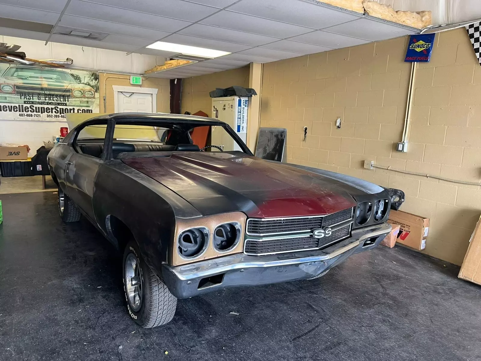 1970 Chevrolet Chevelle RARE DOCUMENTED 1 OF 2,144 L78’s PROJECT - photo 2