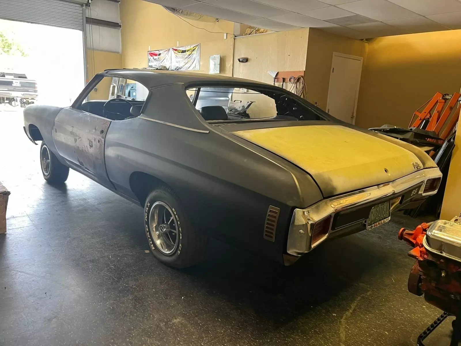 1970 Chevrolet Chevelle RARE DOCUMENTED 1 OF 2,144 L78’s PROJECT - photo 4