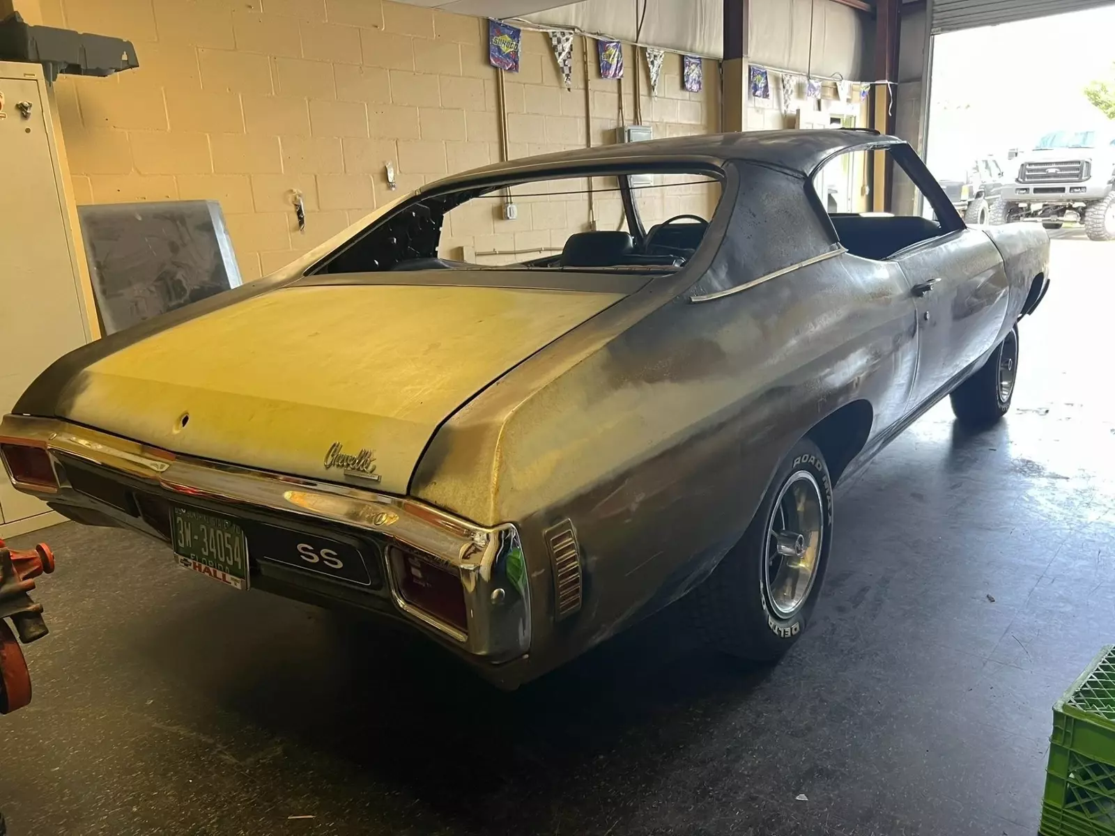 1970 Chevrolet Chevelle RARE DOCUMENTED 1 OF 2,144 L78’s PROJECT - photo 5