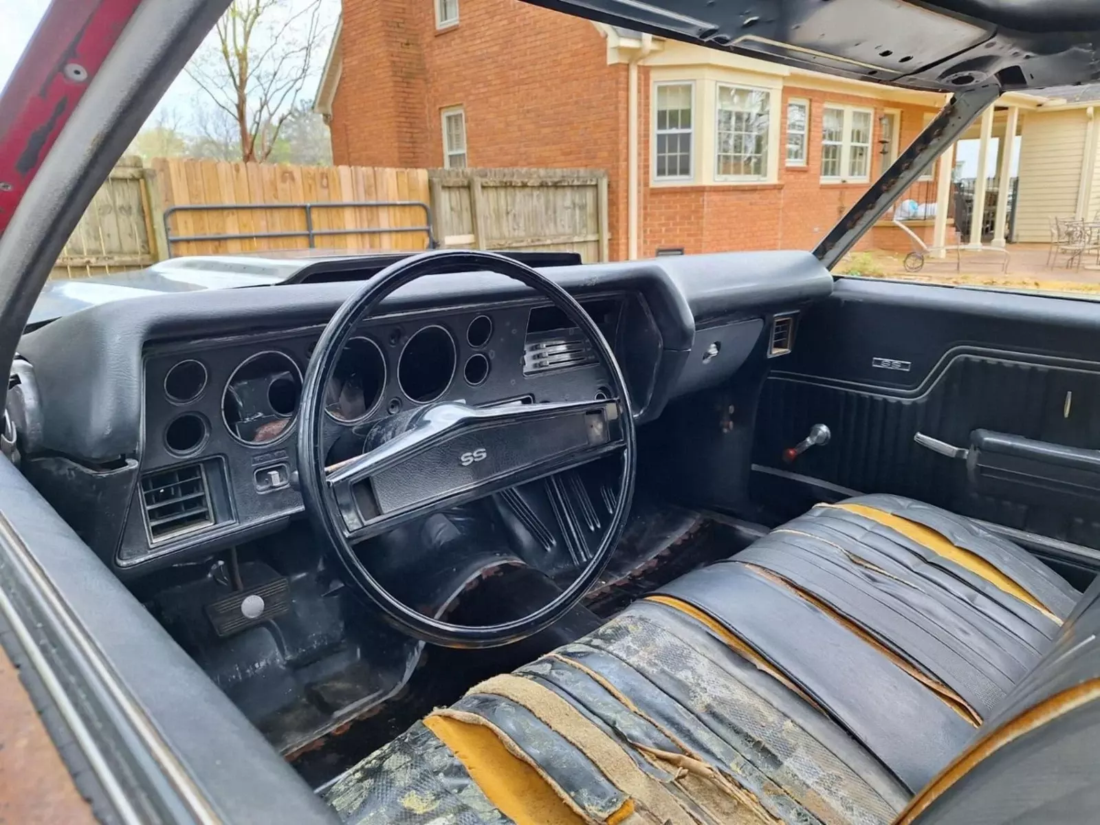 1970 Chevrolet Chevelle RARE DOCUMENTED 1 OF 2,144 L78’s PROJECT - photo 6