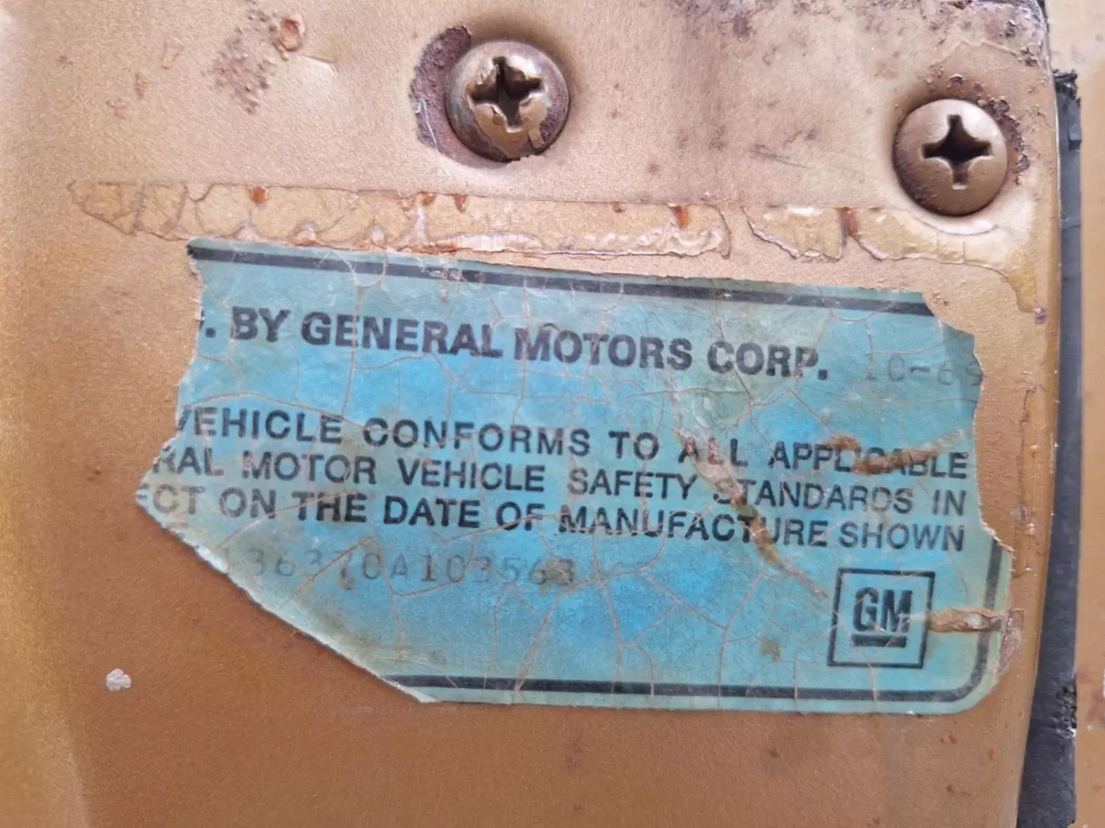 1970 Chevrolet Chevelle RARE DOCUMENTED 1 OF 2,144 L78’s PROJECT - photo 9