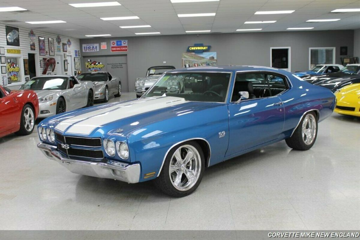1970 Chevrolet Chevelle SS Resto-Mod 502 Crate Engine 5 speed Tremic 1970 Chevrolet Chevelle SS