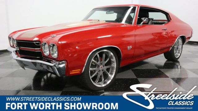 1970 Chevrolet Chevelle SS Restomod Hardtop 540 V8 5 Speed Manual Classic Vintag 1970 Chevrolet Chevelle SS Restomod