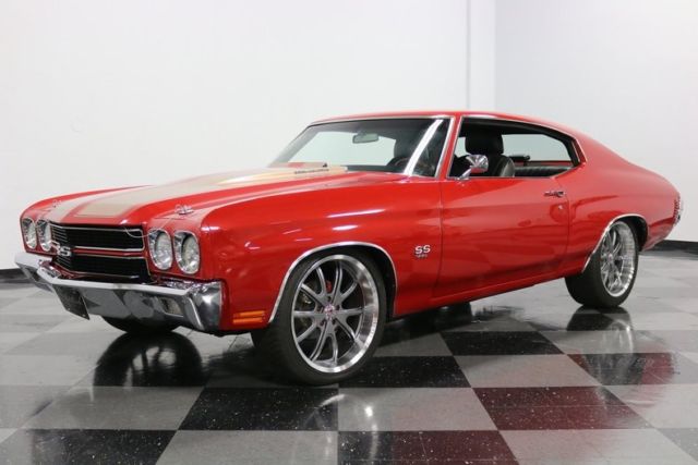 1970 Chevrolet Chevelle SS Restomod - photo 6