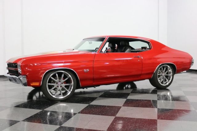 1970 Chevrolet Chevelle SS Restomod - photo 7