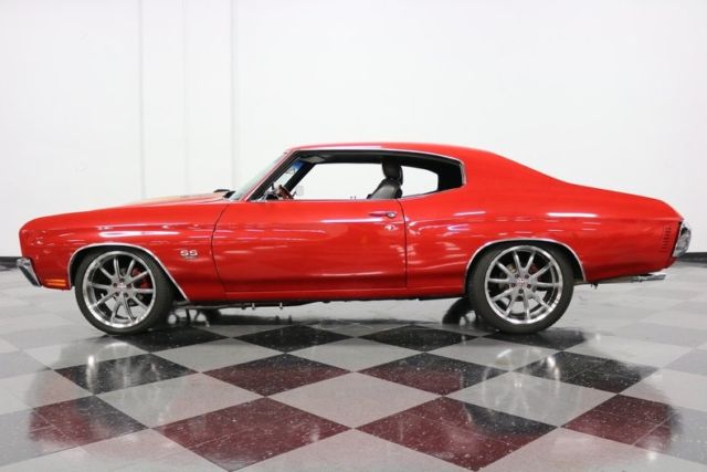 1970 Chevrolet Chevelle SS Restomod - photo 8