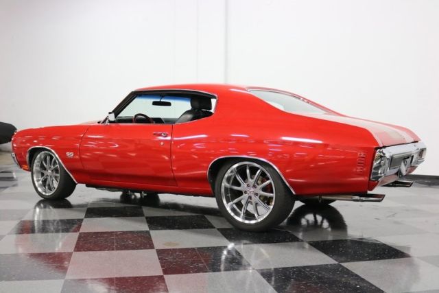 1970 Chevrolet Chevelle SS Restomod - photo 9