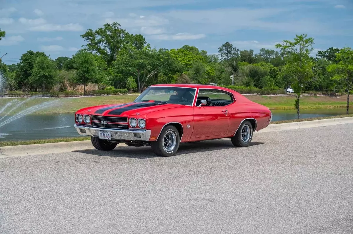 1970 Chevrolet Chevelle SS Restored, Build Sheet Cranberry Red 1970 Chevrolet Chevelle Restored, Build Sheet