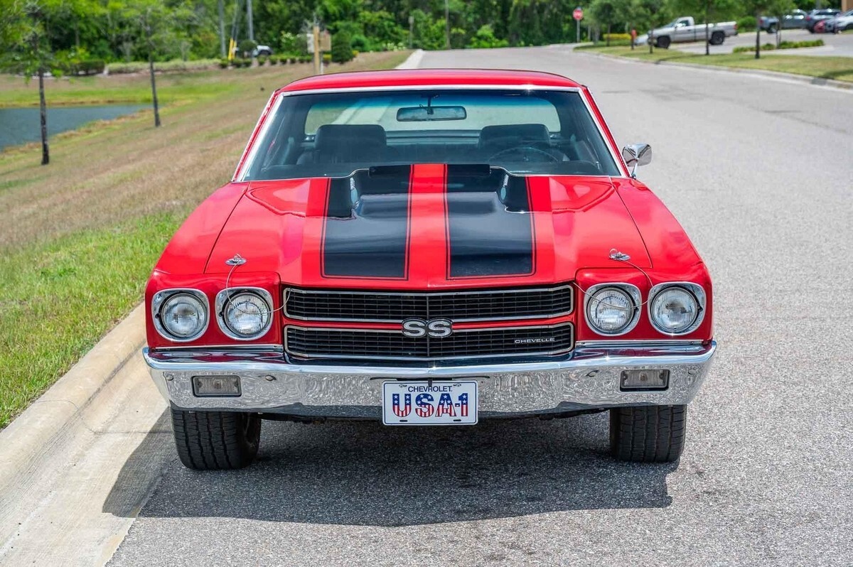 1970 Chevrolet Chevelle Restored, Build Sheet - photo 10