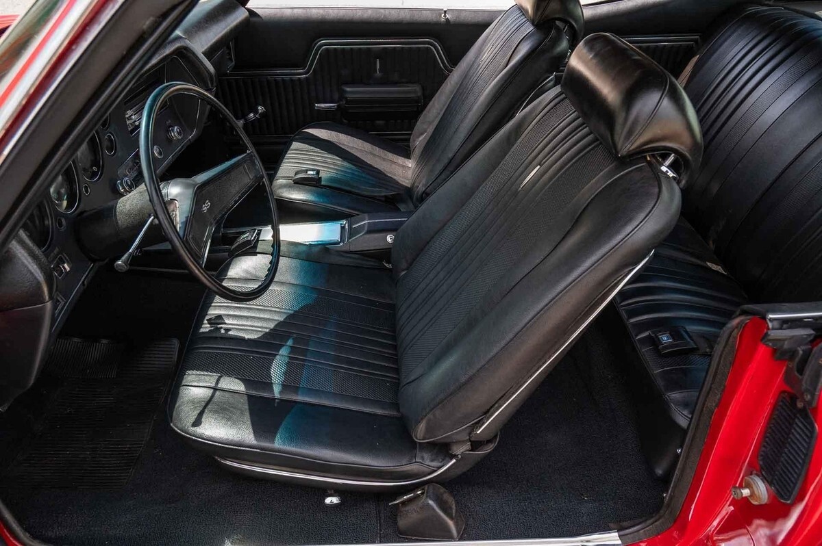 1970 Chevrolet Chevelle Restored, Build Sheet - photo 11