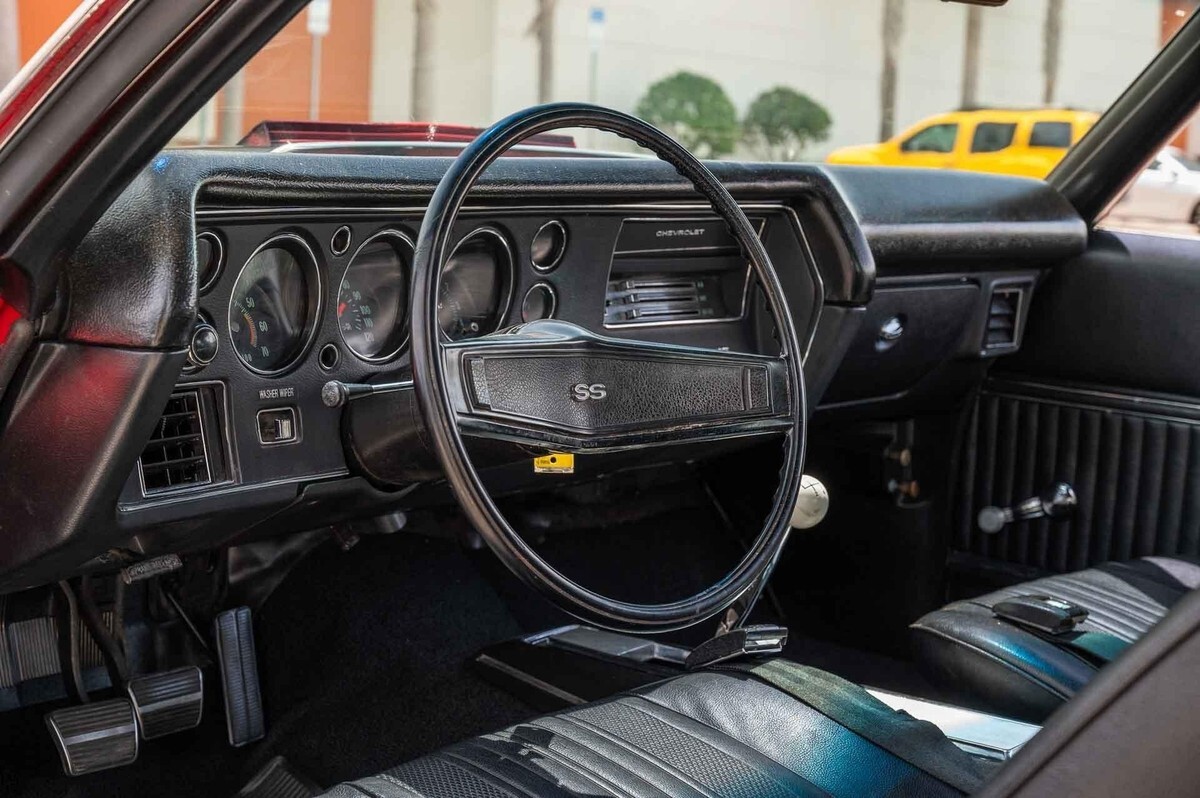 1970 Chevrolet Chevelle Restored, Build Sheet - photo 12