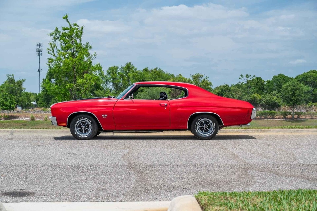 1970 Chevrolet Chevelle Restored, Build Sheet - photo 2