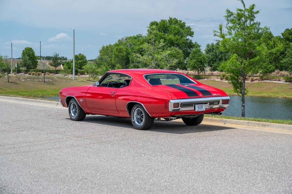 1970 Chevrolet Chevelle Restored, Build Sheet - photo 4