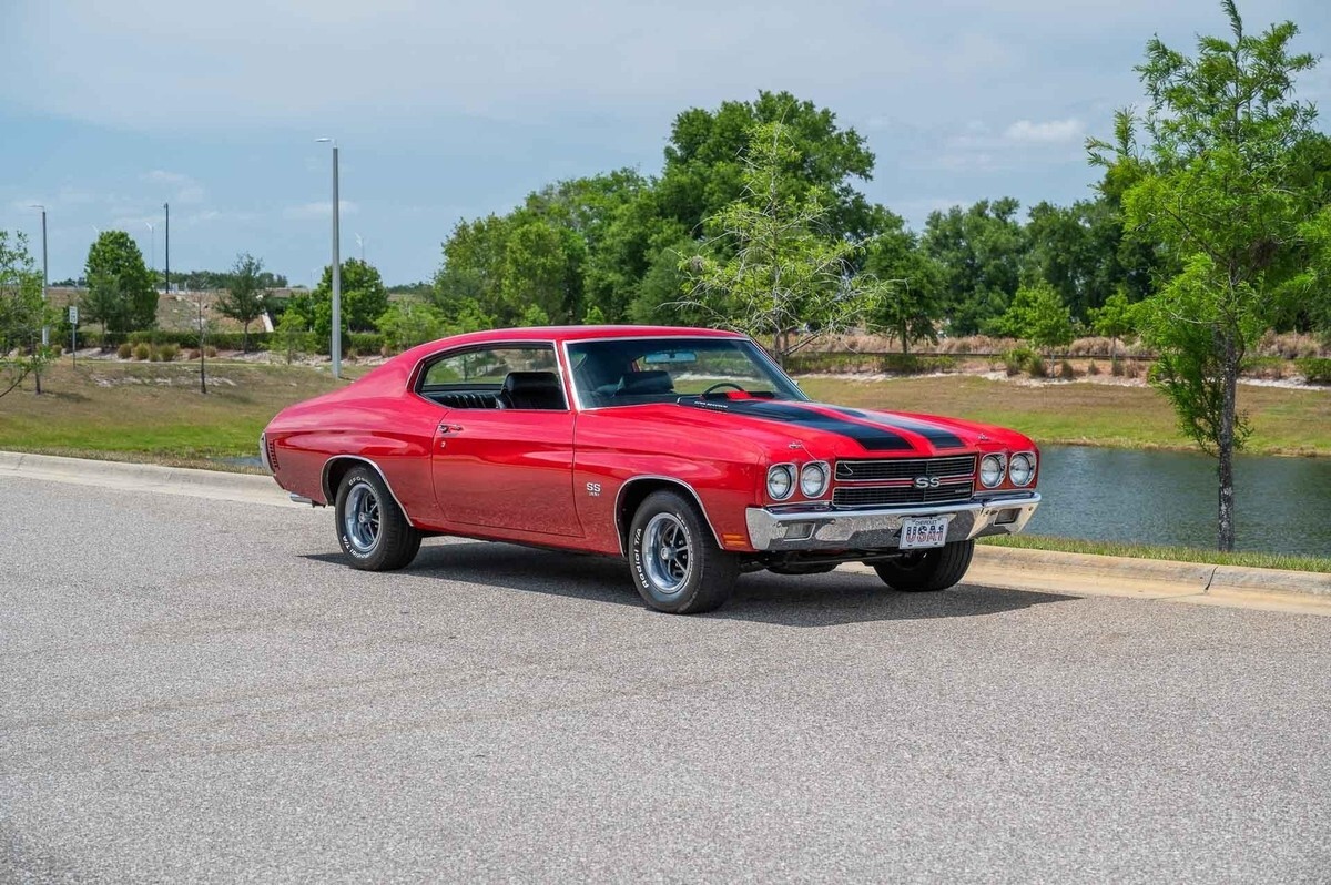 1970 Chevrolet Chevelle Restored, Build Sheet - photo 9