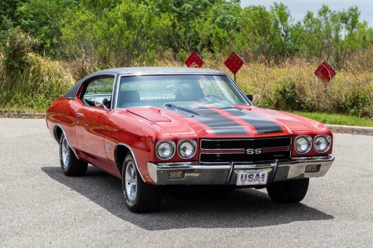 1970 Chevrolet Chevelle Super Sport - photo 10