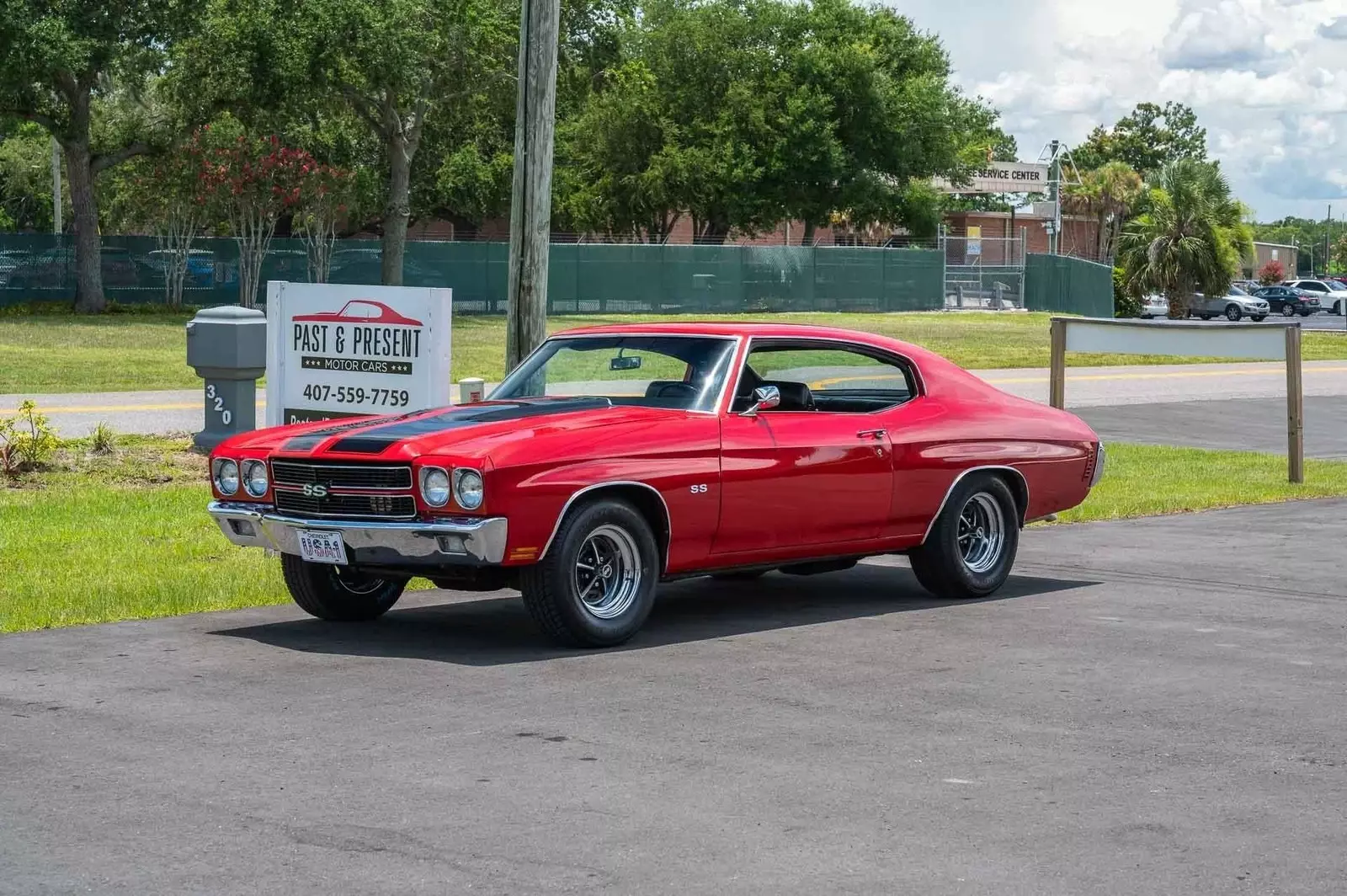 1970 Chevrolet Chevelle Tribute 383 V8 Auto