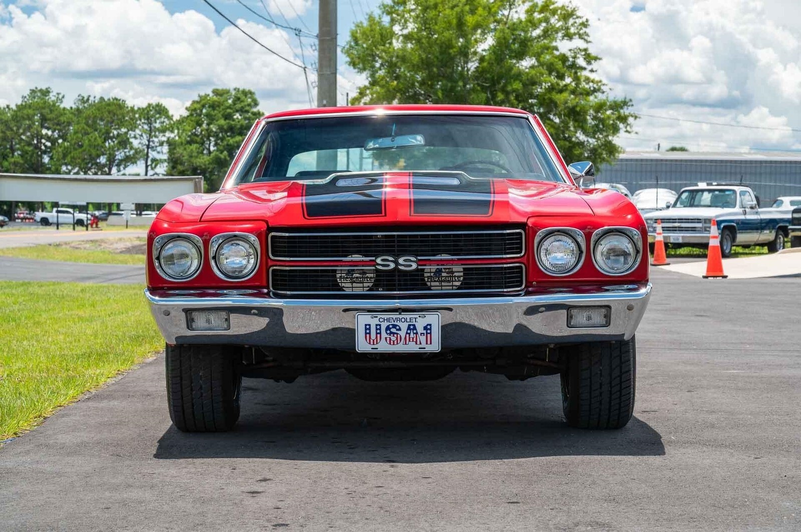 1970 Chevrolet Chevelle Tribute 383 V8 Auto - photo 10