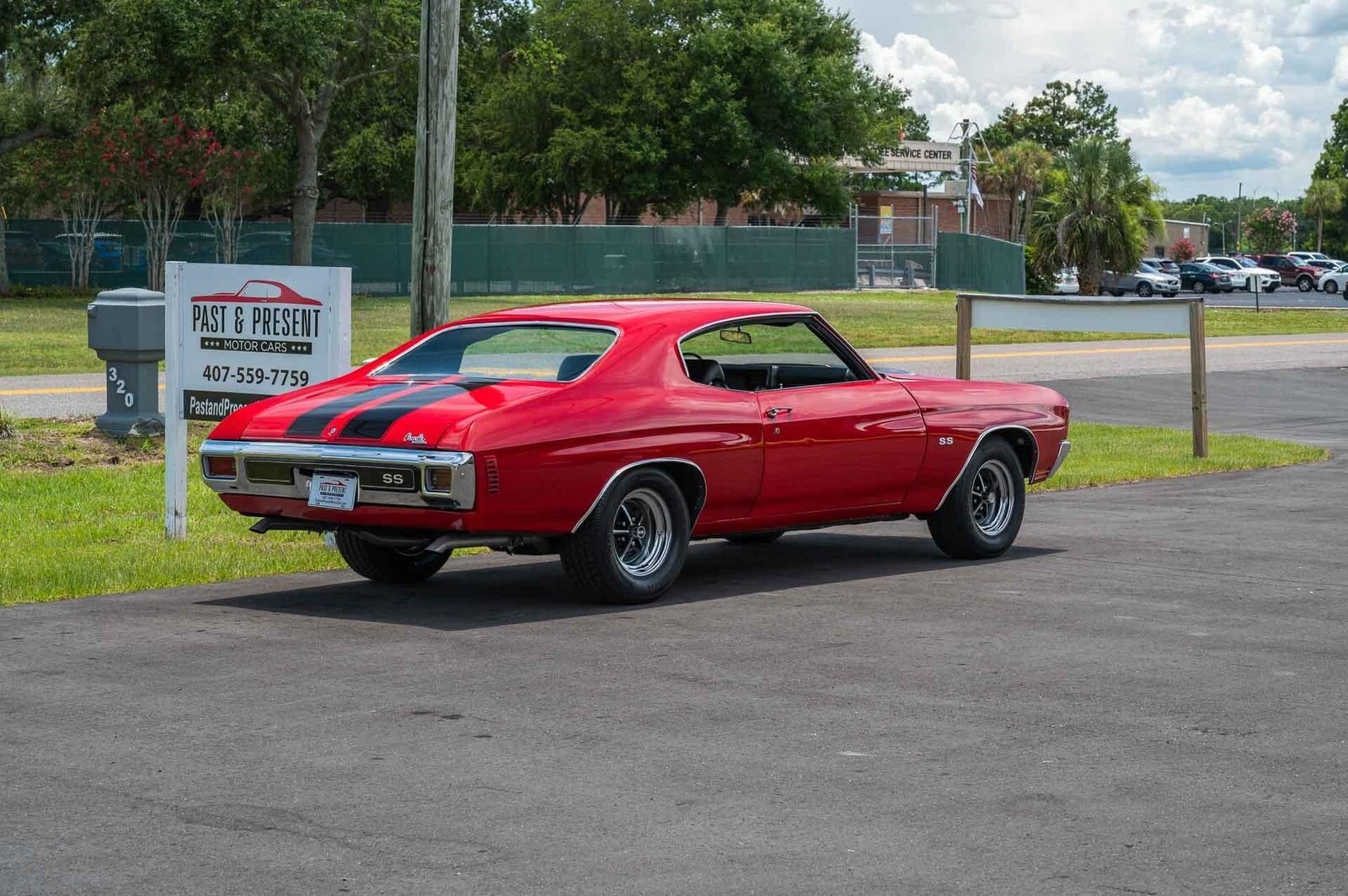 1970 Chevrolet Chevelle Tribute 383 V8 Auto - photo 6