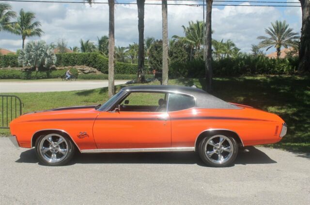 1970 Chevrolet Chevelle SS Trim Built 396 Frame Off Restoration - photo 3