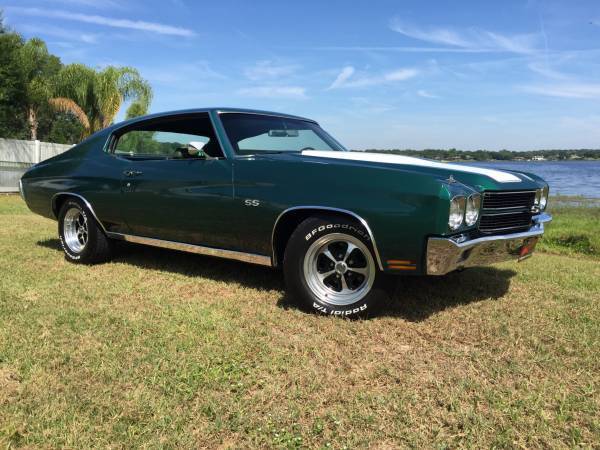 1970 Chevrolet Chevelle SS, V8, Automatic, AC, New Paint 1970 Chevrolet Chevelle SS Tribute