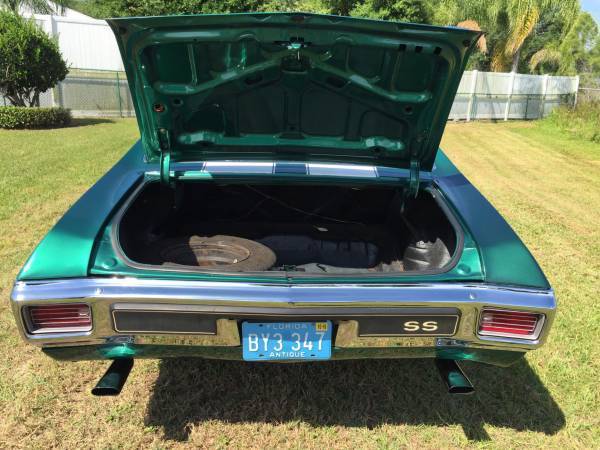 1970 Chevrolet Chevelle SS Tribute - photo 11