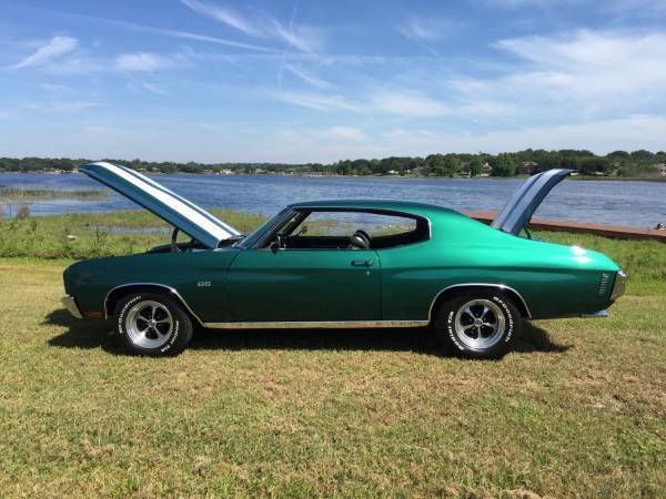 1970 Chevrolet Chevelle SS Tribute - photo 13